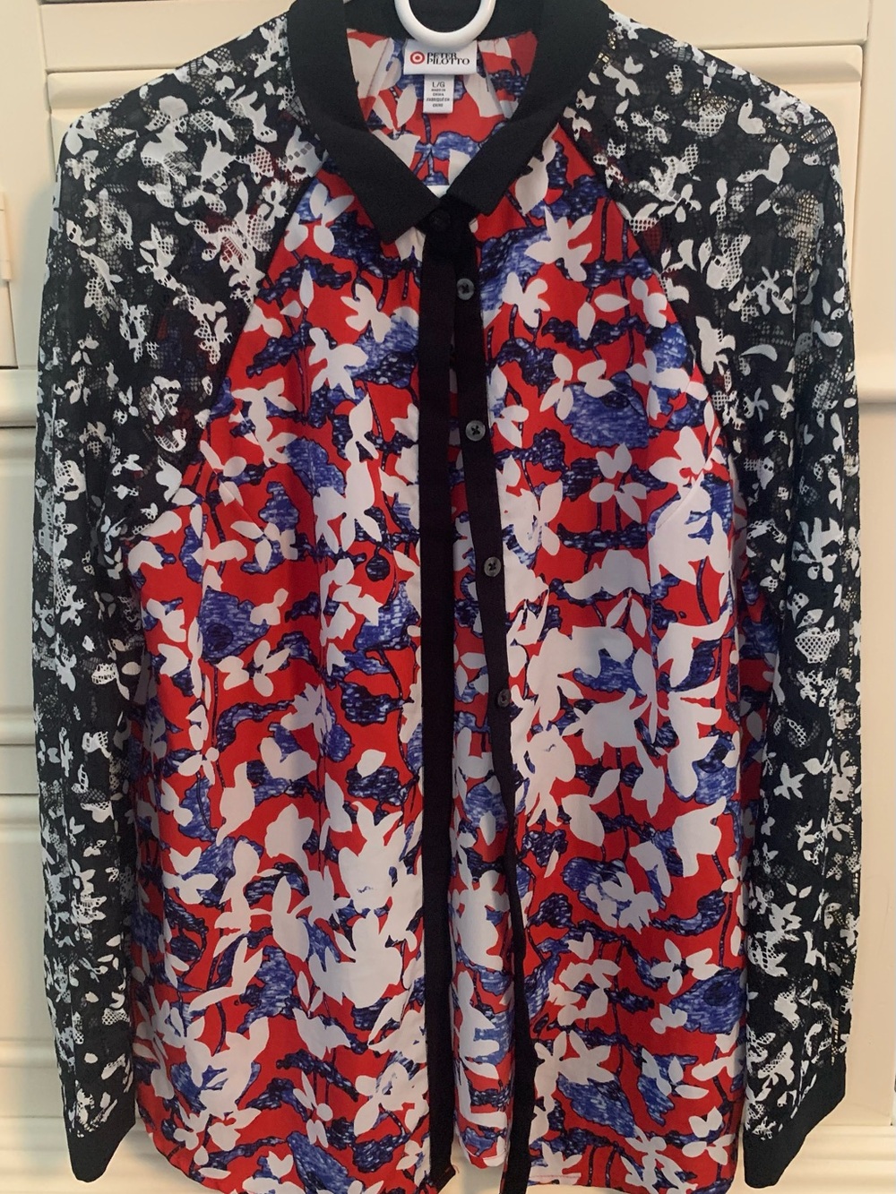 Pretty Designed Peter Pilotto Blouse
